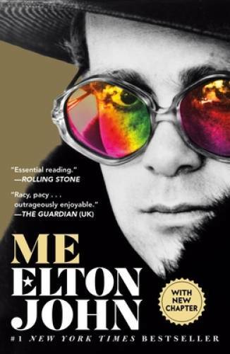 Me: Elton John Official Autobiography – Paperback By John, Elton – VERY GOOD