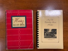 Lot of 14 Vintage Cook Books, 1931-1979 – Congressional Club, DAR Valley Forge