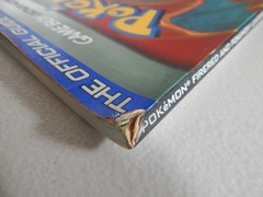 Official Nintendo POKEMON FireRed LeafGreen Strategy Guide GBA with COMBAT CHART