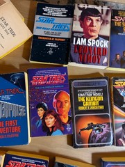 Star Trek Paperback Lot 31 TNG Original Series Novels Film Tie-Ins Foster