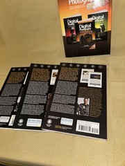 Scott Kelly’s Digital Photography Boxed Set Volumes 1, 2, 3 Excellent+++ Cond.