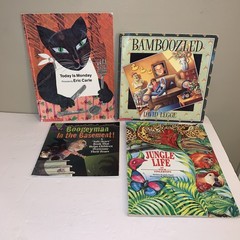 Lot Of 24 Children’s Books For Boys Mostly Soft & A Few Hardcover
