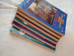 Vintage 1990s The Baby-Sitters Club Mystery Books Lot of 6 Paperbacks