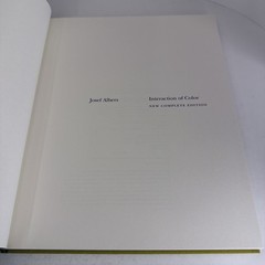 Interaction of Color 2-Book Set Complete Edition by Josef Albers