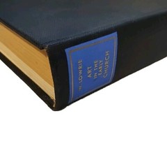Art in the Early Church by Walter Lowrie, 1947 Hardcover 1st Edition Illustrated