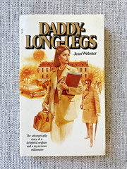Daddy Long-Legs by Jean Webster vintage 1980 PB VG Rare Cover Art Ships Free