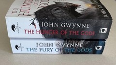 Bloodsworn: Hunger of Gods, Fury of Gods by John Gwynne, Two Trade PBs