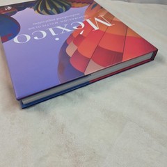 MEXICO: Inspiracion Multicolor Multicolored Inspiration Bilingual HC Oversize Bk
