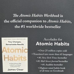 The Atomic Habits Workbook Simple Exercises for Building The Life 1st Printing