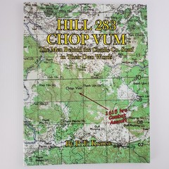 Hill 283 Chop Vum The Men Behind the Charlie Co. Scarf by P. F. Krause Paperback