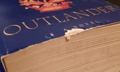 Diana Gabaldon Outlander Ser. (Lot of 3) Paperbacks- Fiery Cross-Echo-Dragonfly