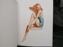 Artist Archives Varga Girls II by Max Allan Collins 1999 Pin-up