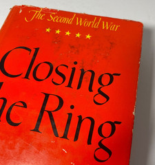 The Second World War Books by Churchill Finest Hour Grand Alliance Hinge of Fate