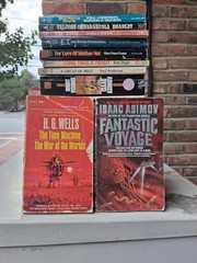 20 Vintage Sci-Fi Paperback Foster Norton Asimov Clarke Steiger Wells Anderson