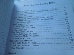 Swiss Magazine Loading Rifles 1869 to 1958 Collector Book 234 Pages NEW 2nd Edit