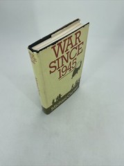 War Since 1945; Michael Carver; First American Edition HC/DJ
