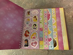 Disney Princess: My Charming Life Scrapbook Kit 400+ Pieces Stickers Crafts More