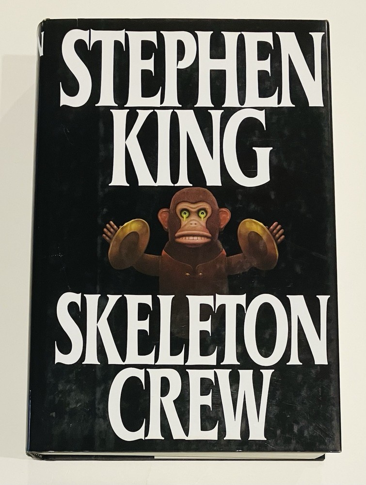 Skeleton Crew Stephen King 1985 Putnam Hardcover Dust Jacket Book Club Edition