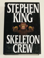 Skeleton Crew Stephen King 1985 Putnam Hardcover Dust Jacket Book Club Edition