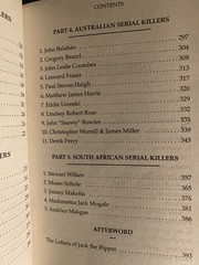 World Serial Killers By Nigel Cawthorne
