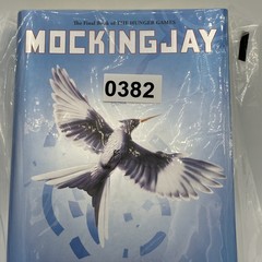 The Hunger Games Mockingjay Suzanne Collins 2010 HCDJ First Edition First Print