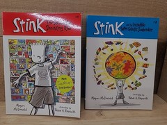 Lot Of 6 Stink Books By Megan McDonald Vols 1-6 In 2 Box Sets