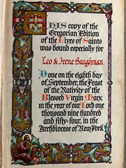 LIVES OF SAINTS with Excerpts from Their Writings – Deluxe Gregorian Edition