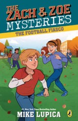 The Football Fiasco (Zach and Zoe Mysteries, The) – Paperback – VERY GOOD
