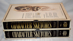 Character Sketches From The Pages of Scripture Vol 1 & 2 w/ Slipcases