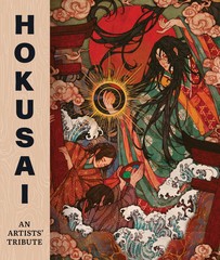 (Brand New) Hokusai: An Artists’ Tribute / Hardcover / 3dtotal