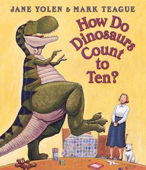 How Do Dinosaurs Count to Ten? Board Books Jane Yolen
