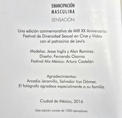 Celadon Photography • Emancipación Masculina: Sensación V1 (2016 • Ltd of 1000)