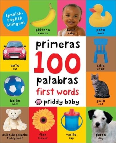 First 100 Words Bilingual (small padded edition) (Spanish Edition) – VERY GOOD