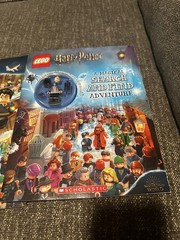 LEGO Harry Potter books with LEGO toy! Never used!