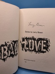 Big Bad Love – Signed