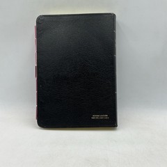 NRSV New Revised Standard Version Premium Bible Black Bonded Leather Abingdon