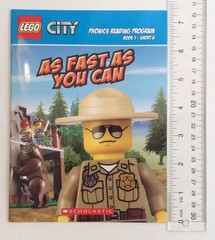 Lego City Childrens Books Phonics Fun Learning to Read Early Readers Lot 12