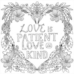 Inspirational Coloring Book for Adults 31 Pages Thick Paper Relaxing Artwork