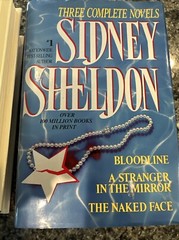 Book LOT OF 4 Sidney Sheldon Thriller Suspense Romance Hardcover MIX 1th Edit