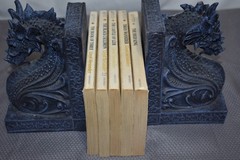 Chronicles of Prydain series/set Lloyd Alexander (1st Edition MMPB/Varied Print)