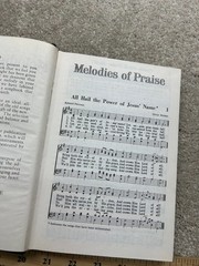 Melodies of Praise 1957 Gospel Publishing House Hymnal Songbook Hardcover
