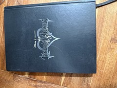 Kingdom Hearts HD 1.5 Remix Official Game Guide Hardcover HC Book