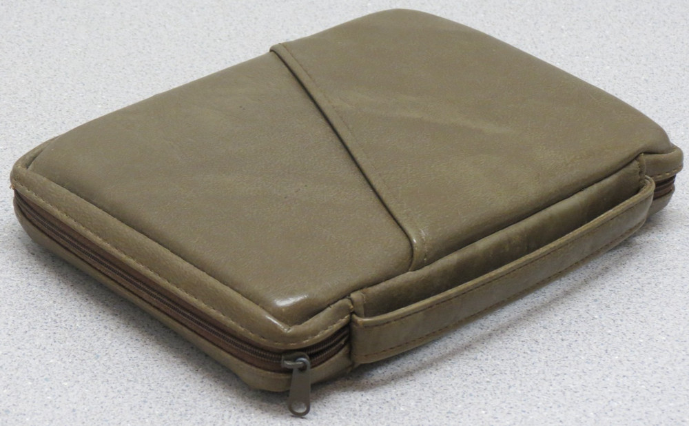 Holy Bible KJV Giant Print – Holman 1982 – bonded leather book – leather case
