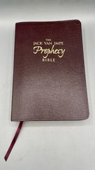 The Jack Van Impe Prophecy Bible, 3rd Ed Limited Edition KJV Holy Bible Read