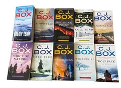 10 PB Bundle: Ten Joe Pickett Novels by C. J. Box 2003-2019 Putnam