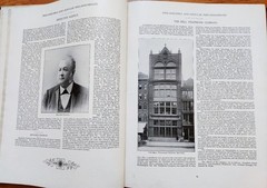 Philadelphia & Popular Philadephians, 1891, 292 pgs, hc, VERY RARE original edtn