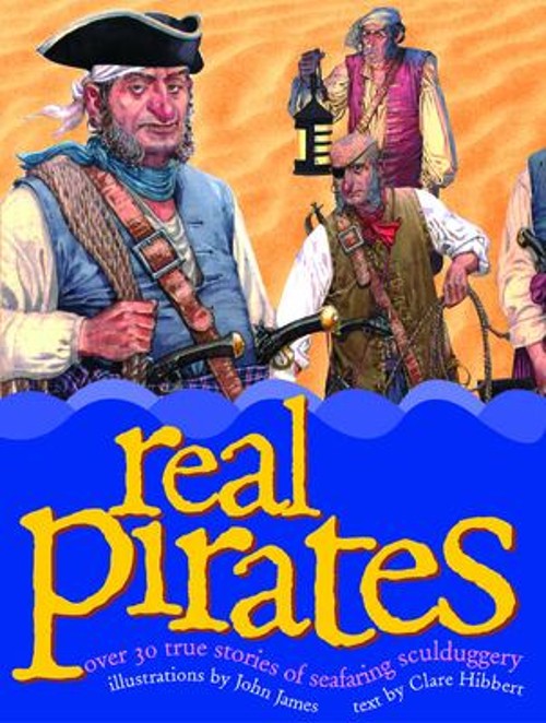 Real Pirates Hardcover Clare Hibbert