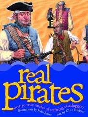 Real Pirates Hardcover Clare Hibbert