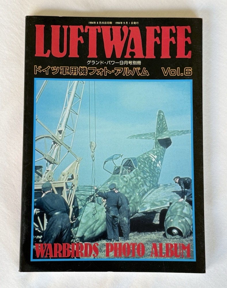 Luftwaffe Warbirds Photo Album Grand Power Magazine Special Issue 6 1994