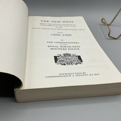 Official Reports: Royal North-West Mounted Police ~ The New West 1888-1889